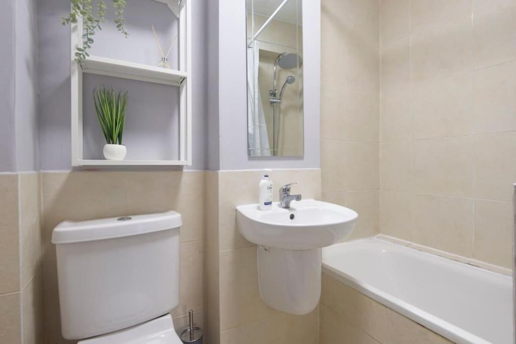 Apartamento Cosy And Chic, Quiet In Leith *