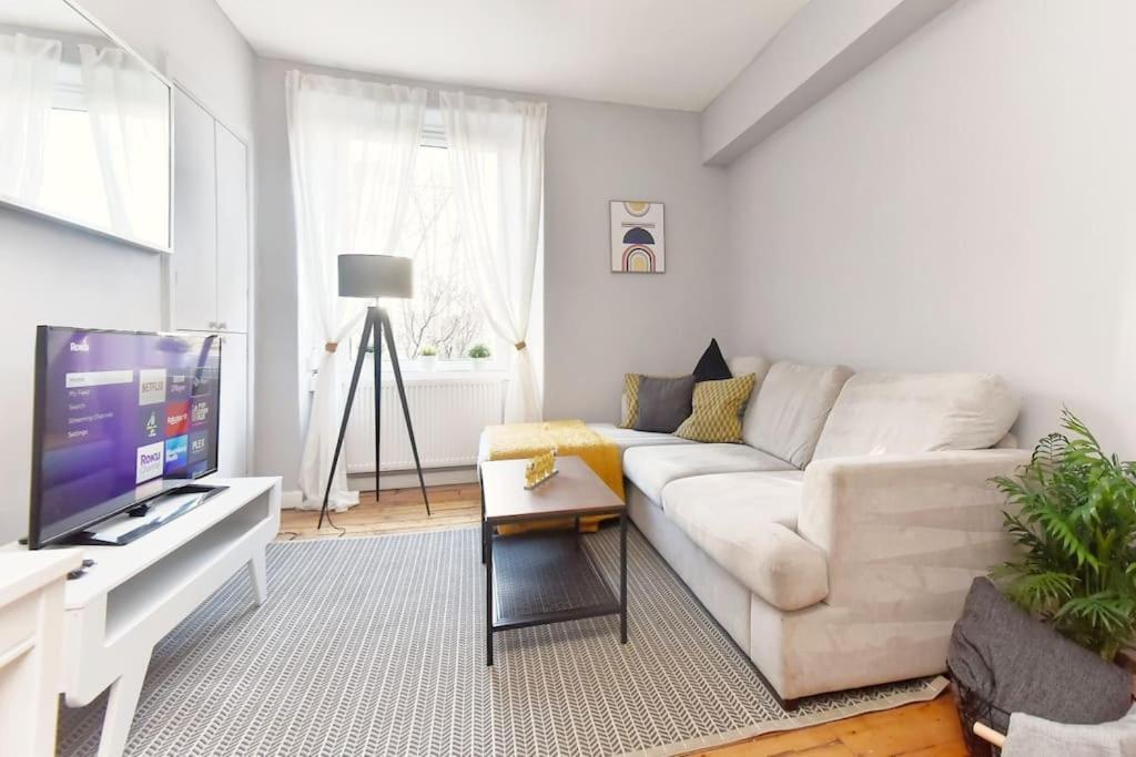 Cosy And Chic, Quiet In Leith Apartamento *